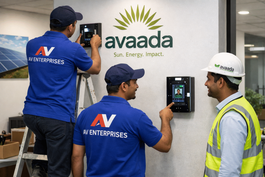 Attendance Solution for Avaada Group, Nagpur