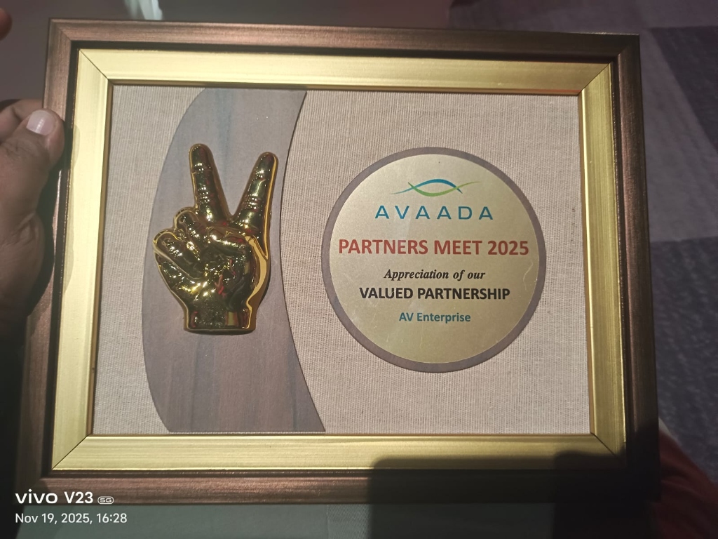 Biometric Device with Advanced Software for Avaada Group, Nagpur — site photo 2