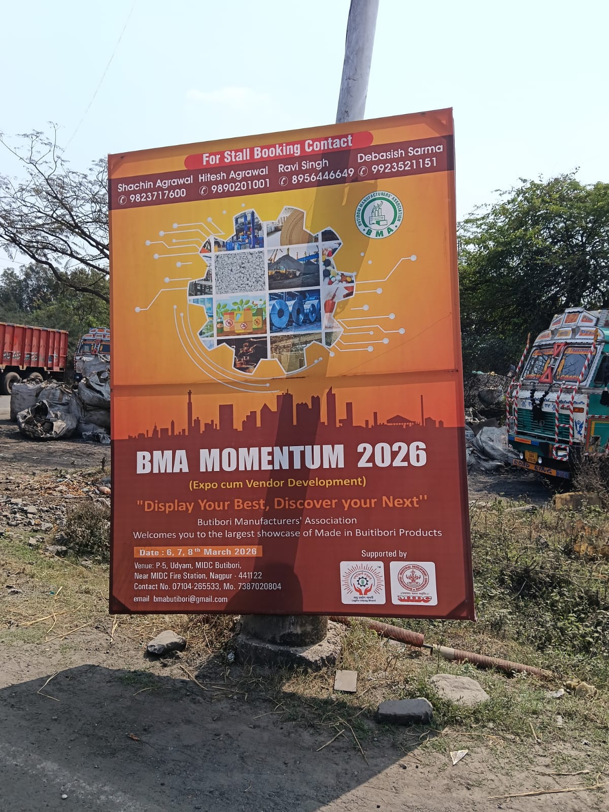 BMA Exhibition Butibori — Live Demos with Industry Partners