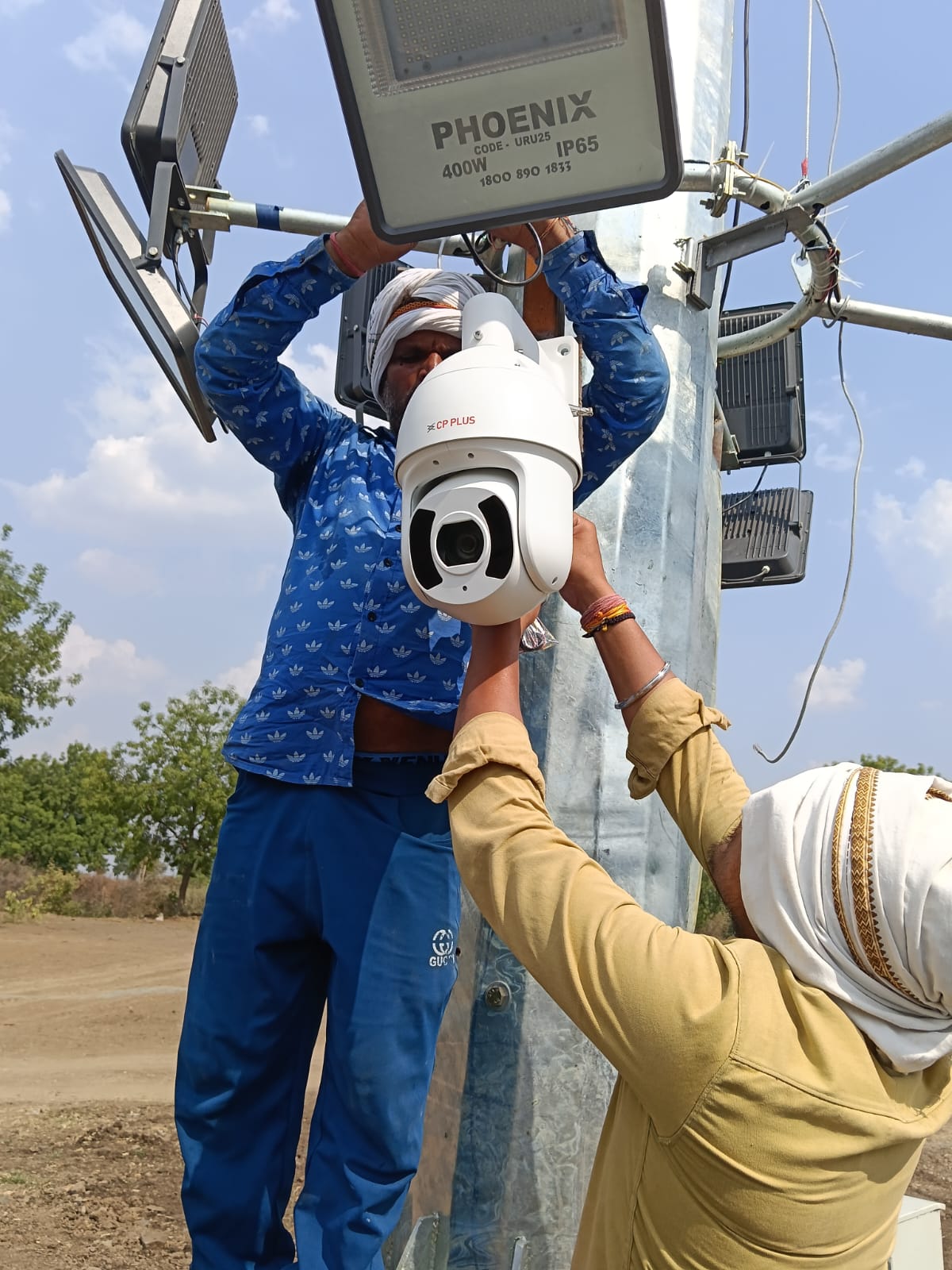 Centralized Monitoring System for Lower Pench Ganga Dam Project — site photo 8