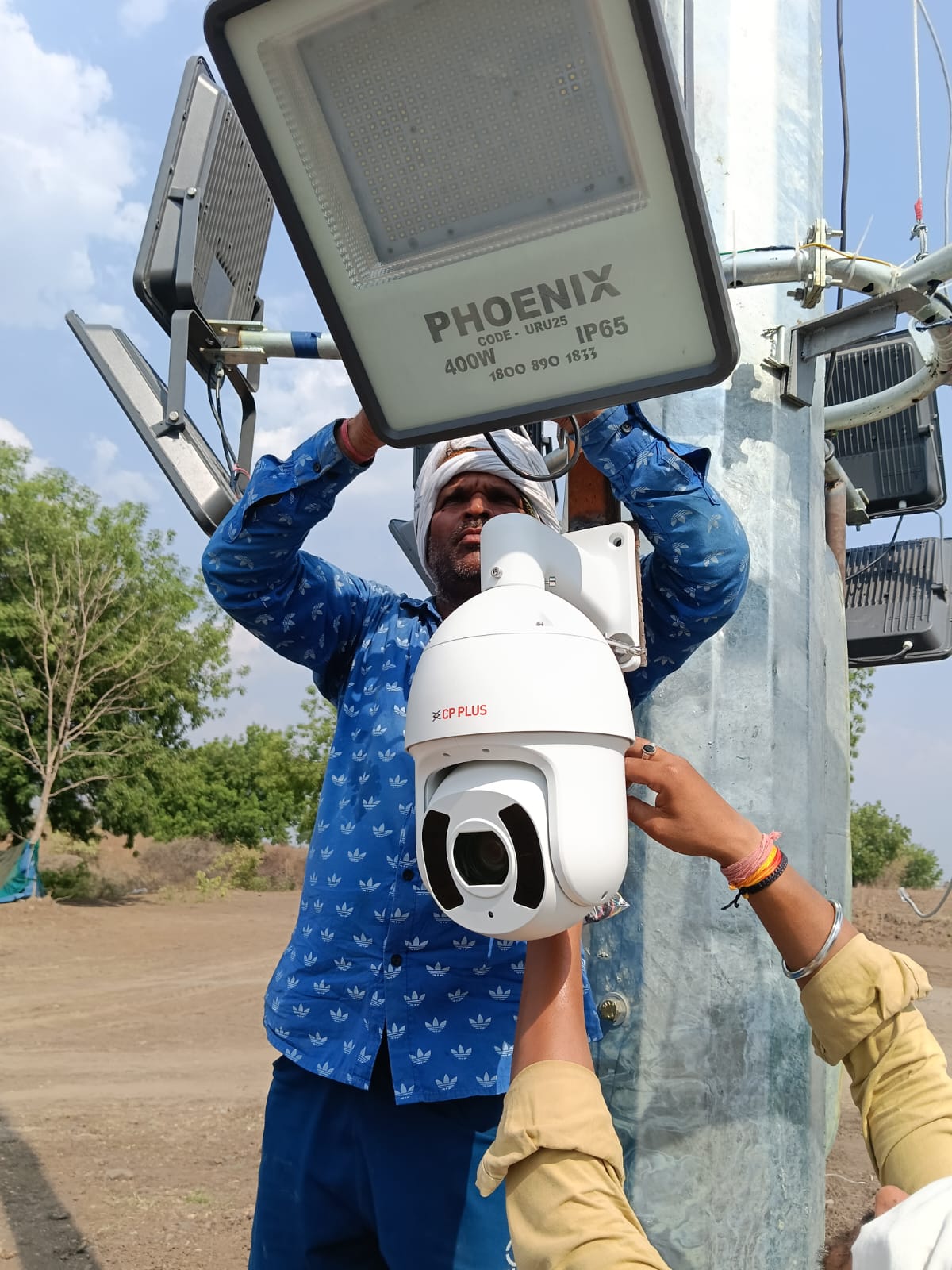 Centralized Monitoring System for Lower Pench Ganga Dam Project — site photo 9