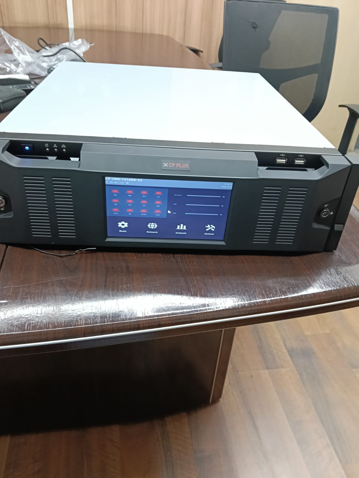 1000-Channel Centralized Monitoring System at SMS HO Head Office — site photo 3