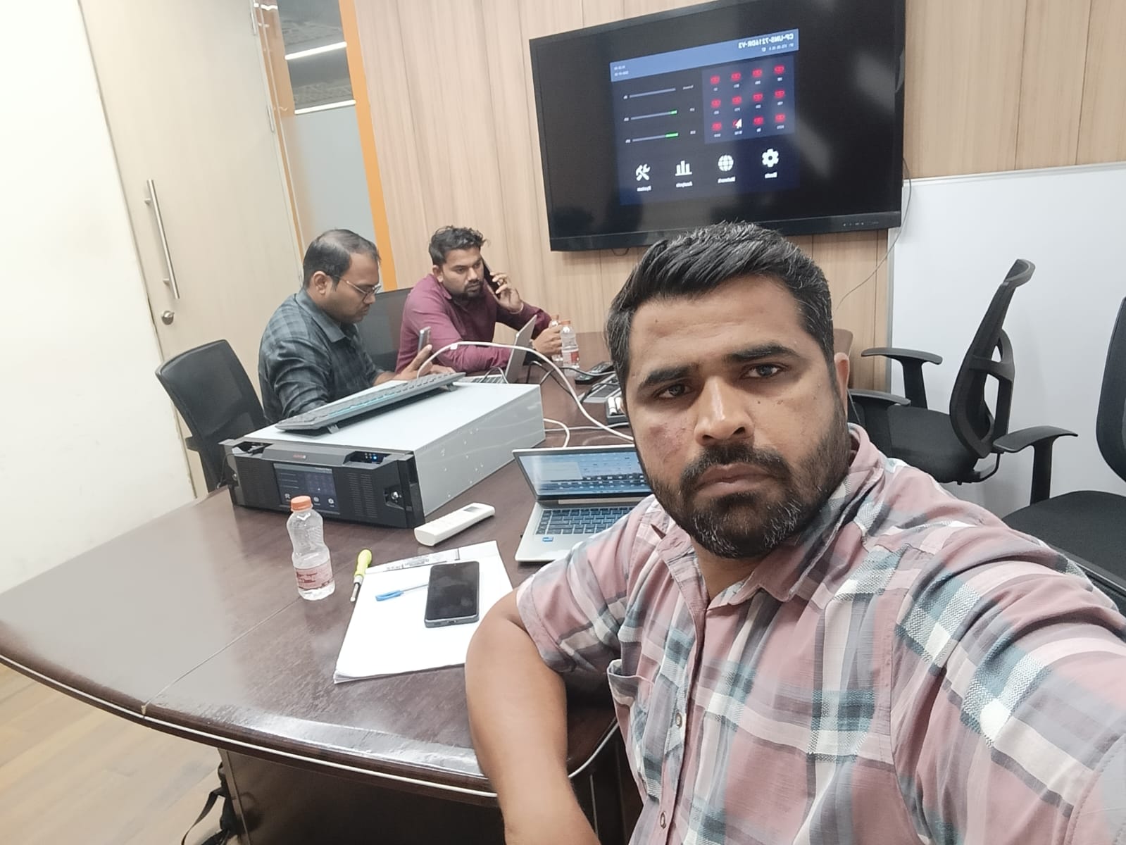 1000-Channel Centralized Monitoring System at SMS HO Head Office — site photo 5