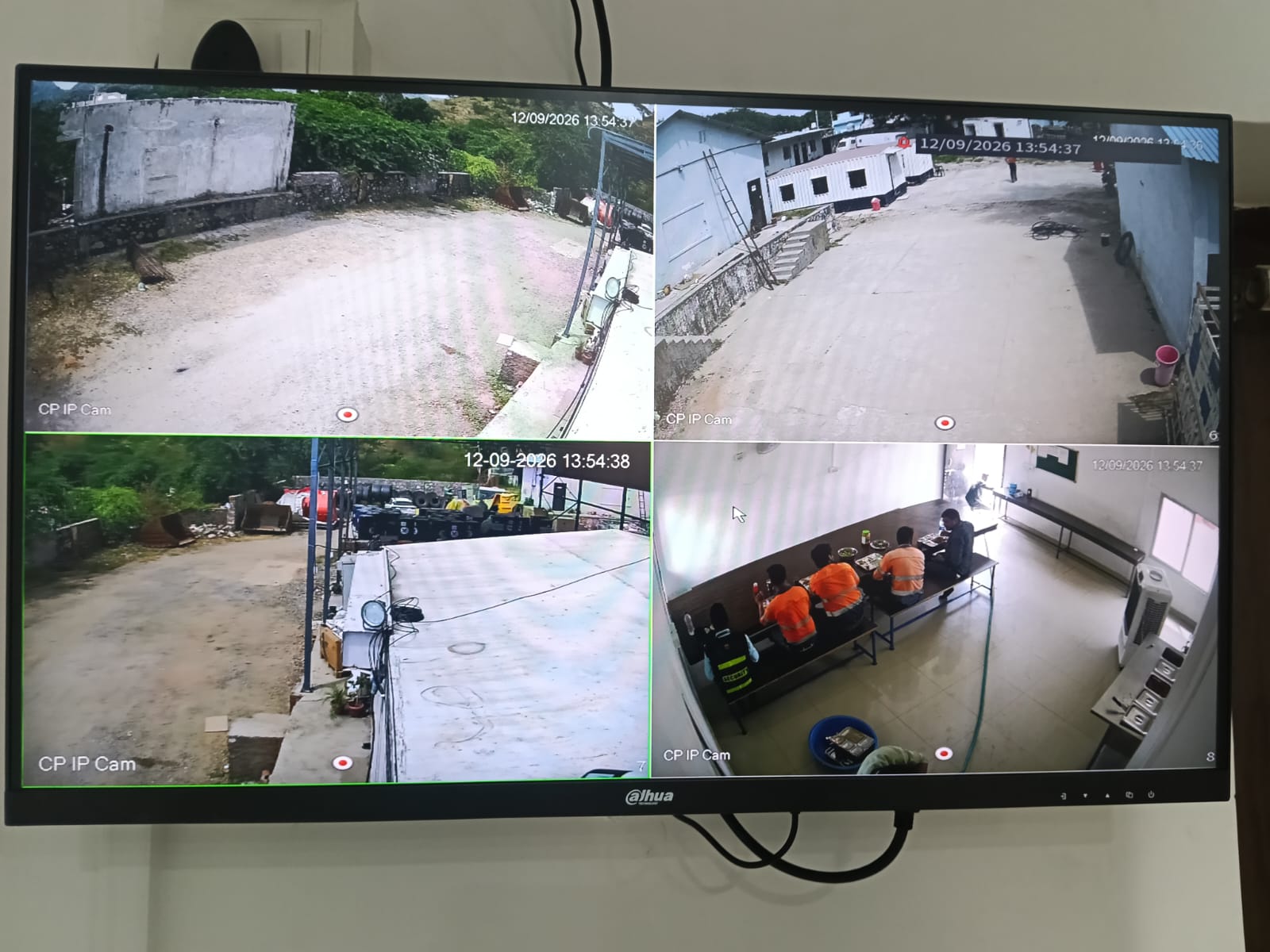 28 Heavy-Duty Industrial IP Cameras at Mines, Udaipur Rajasthan — site photo 4