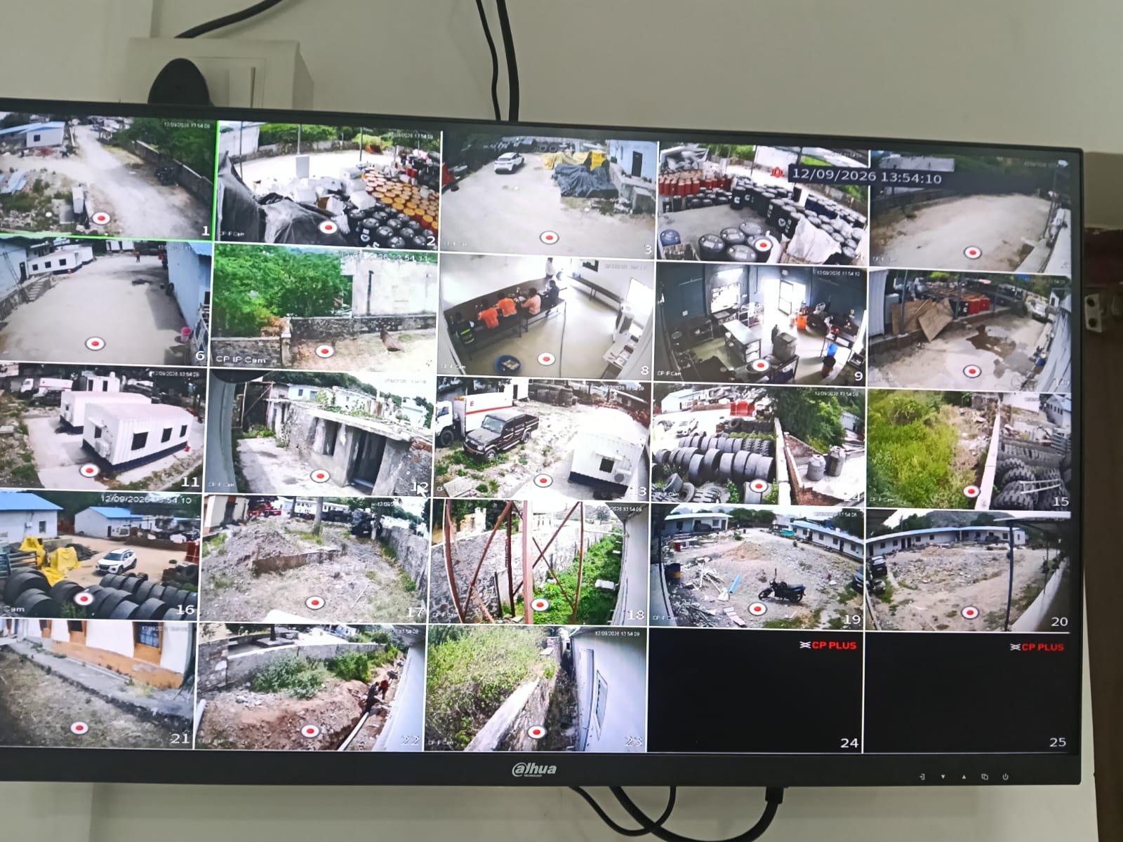 28 Heavy-Duty Industrial IP Cameras at Mines, Udaipur Rajasthan — site photo 5